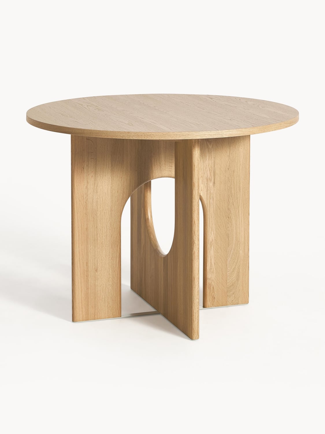 Apollo Round Dining Table, in various sizes — Camel
