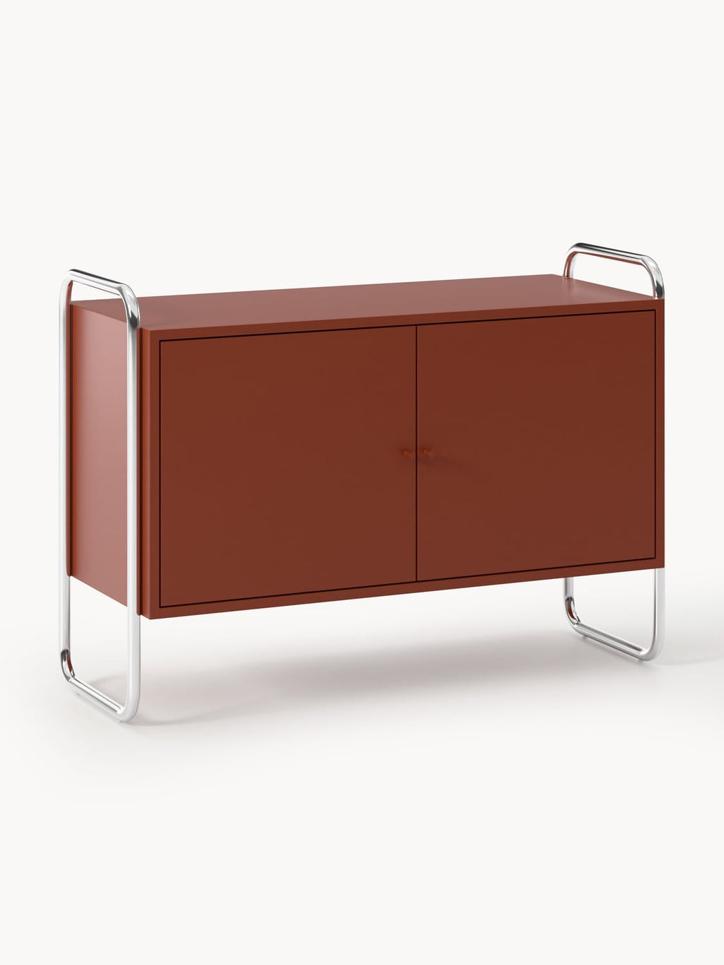 Robyn Metal-Sideboard — Cognac