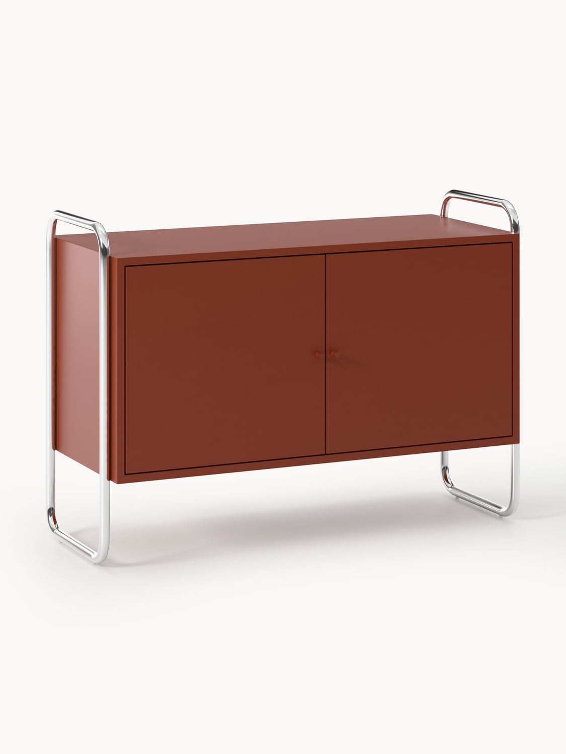 Robyn Metal-Sideboard — Cognac