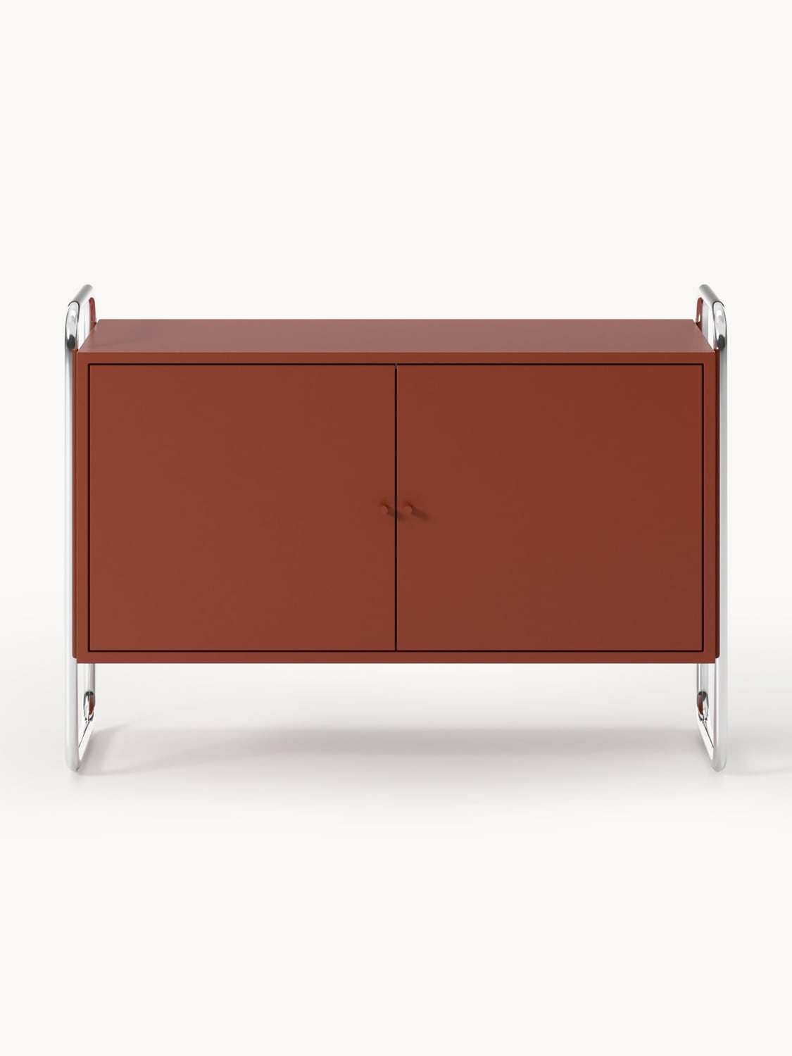 Robyn Metal-Sideboard — Cognac
