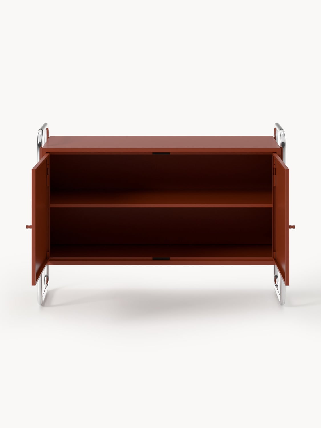 Robyn Metal-Sideboard — Cognac