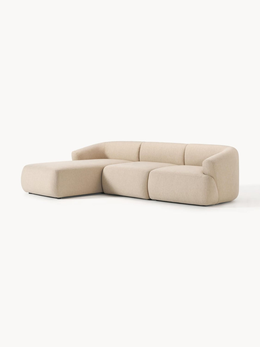 Sofia Modular Corner Sofa (3-seater) — Oatmeal