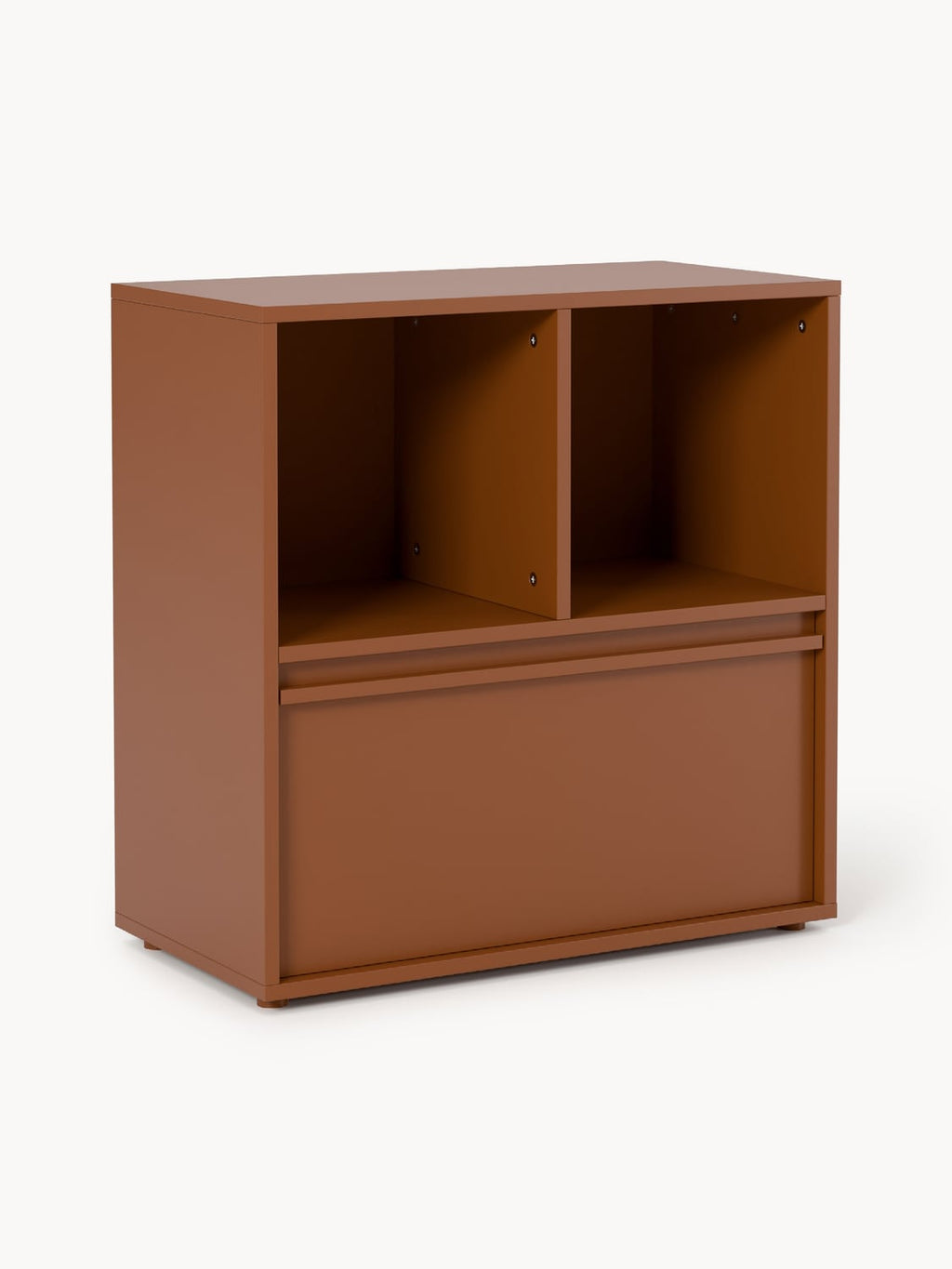 Ani Module for Modular Shelving System — Burgundy