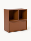 Ani Module for Modular Shelving System — Burgundy