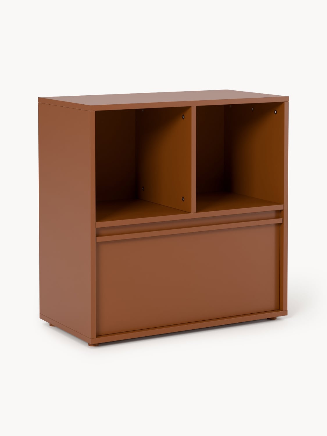 Ani Module for Modular Shelving System — Burgundy
