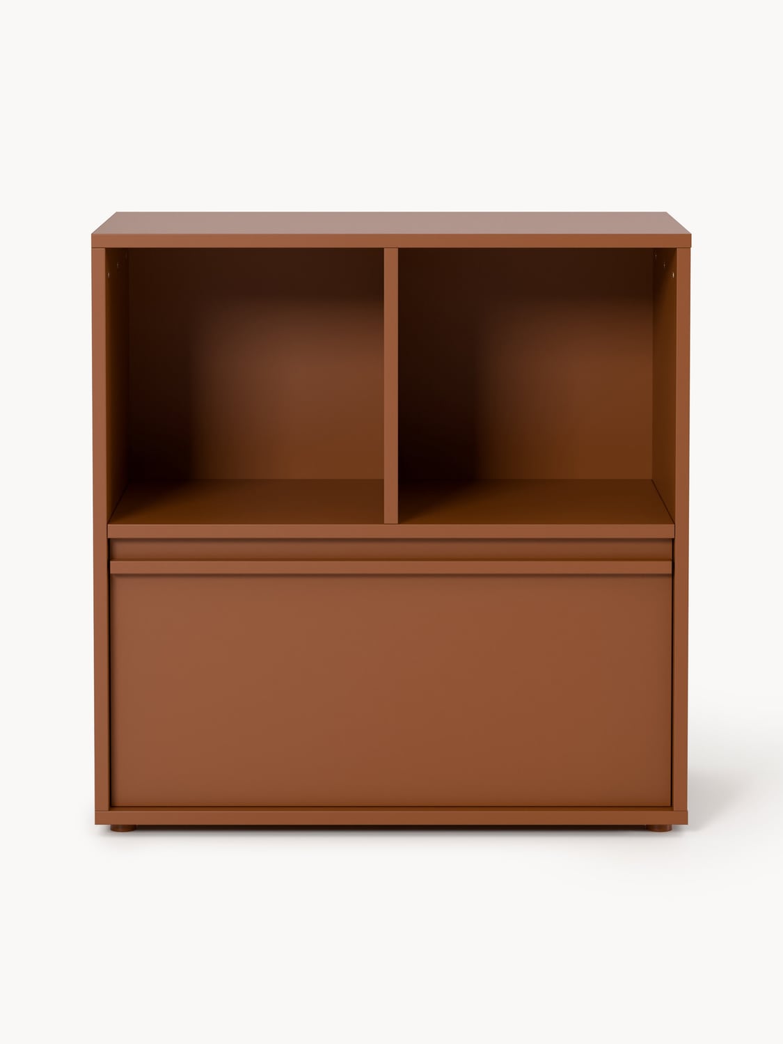 Ani Module for Modular Shelving System — Burgundy