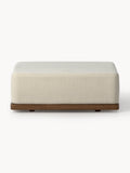 Matheus Garden Ottoman in Acacia