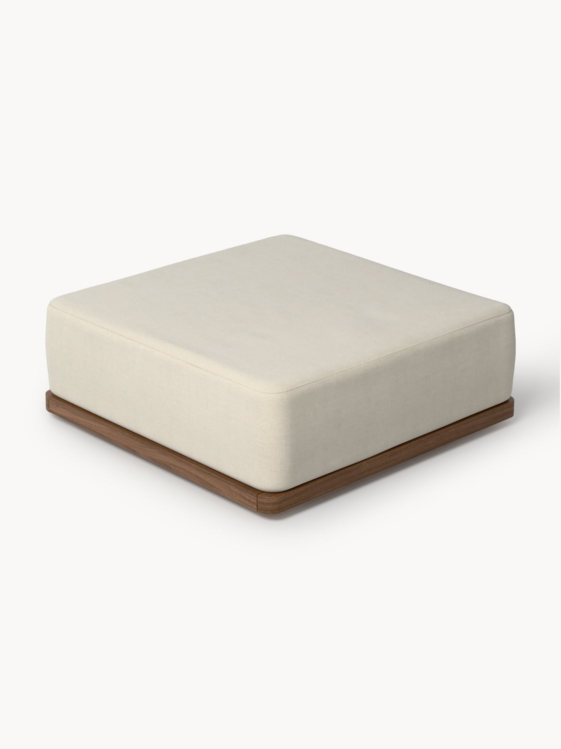 Matheus Garden Ottoman in Acacia