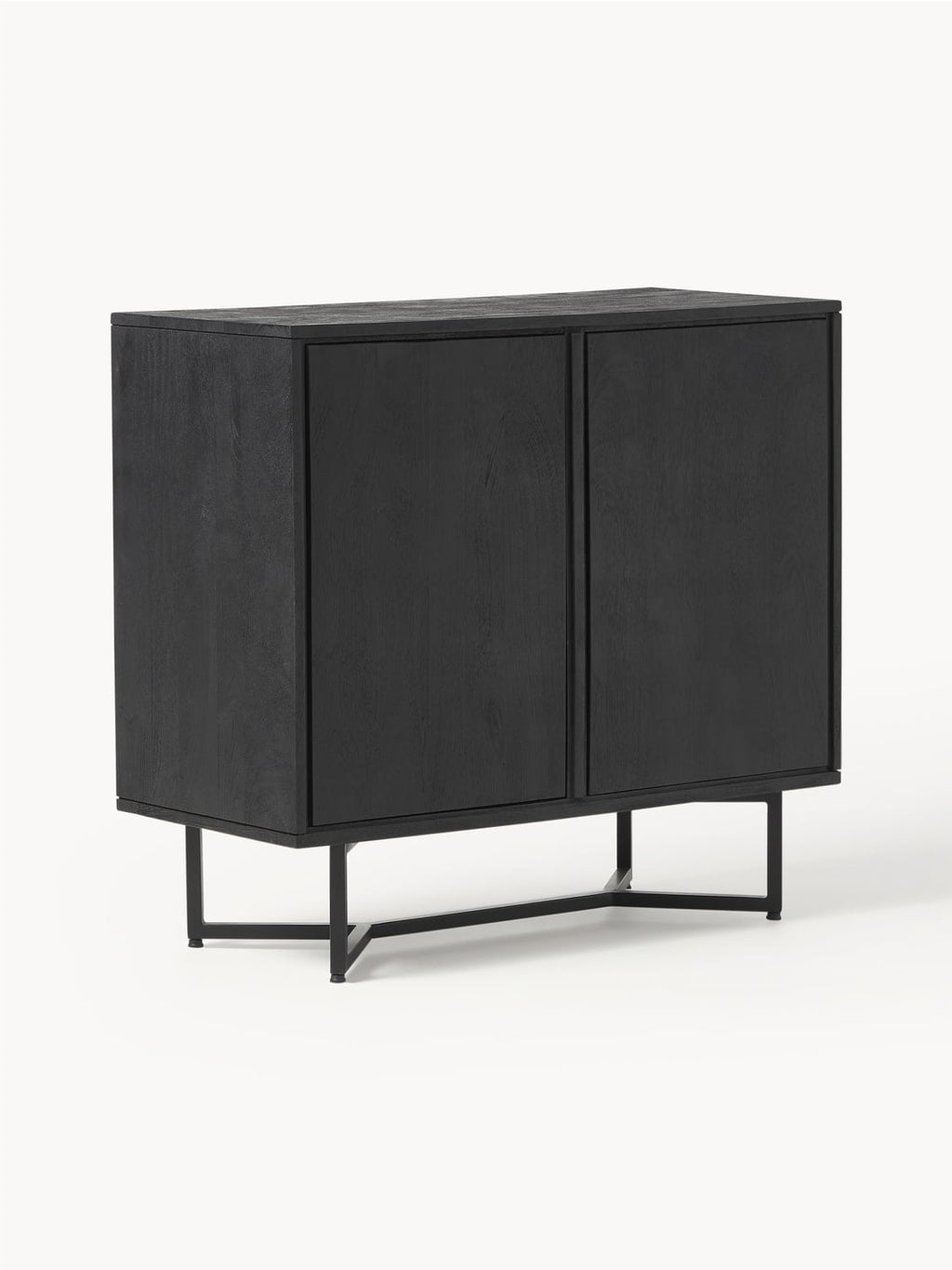 Luca Sideboard in Mango Wood — Graphite