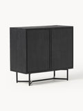 Luca Sideboard in Mango Wood — Graphite