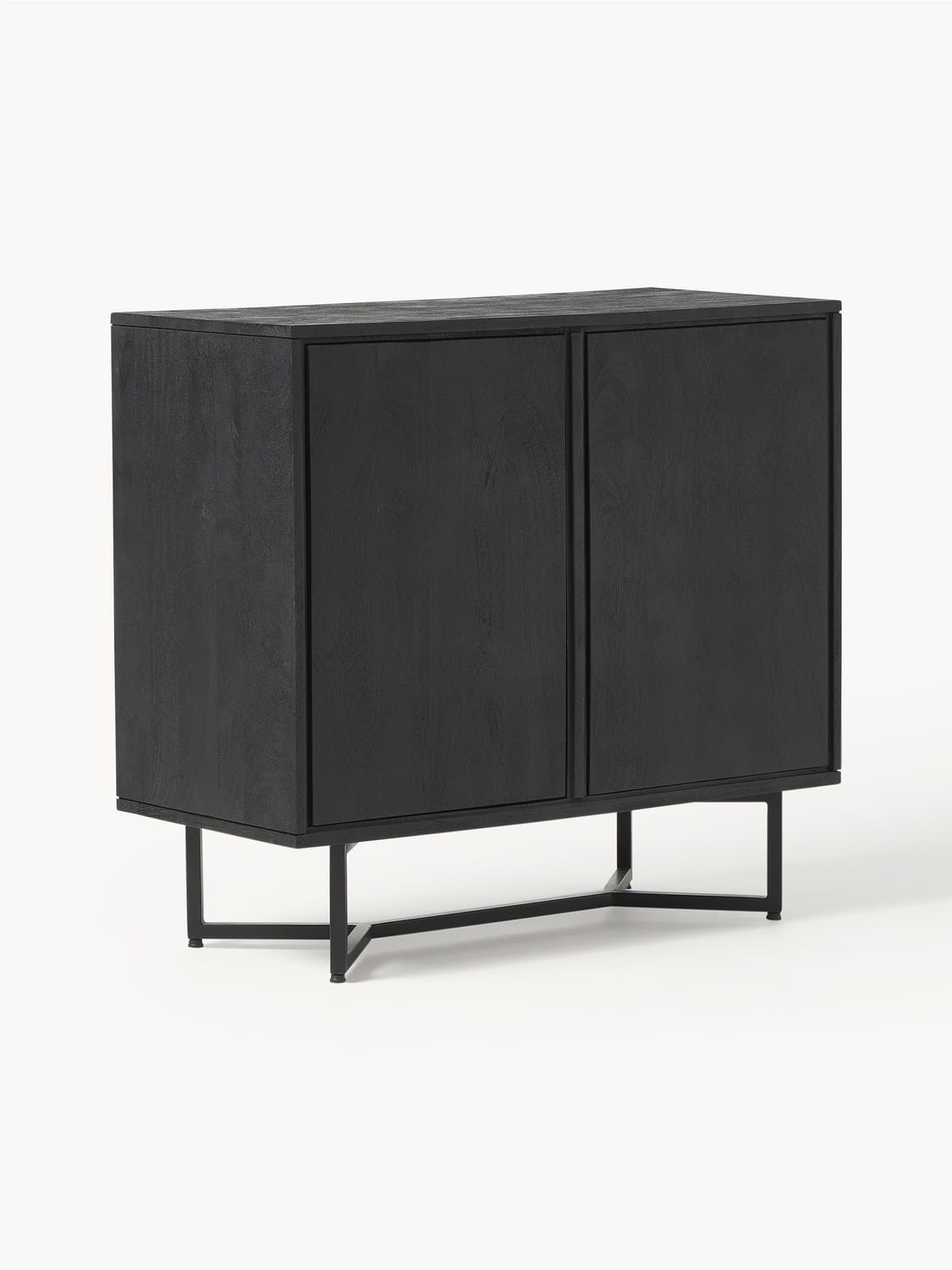 Luca Sideboard in Mango Wood — Graphite