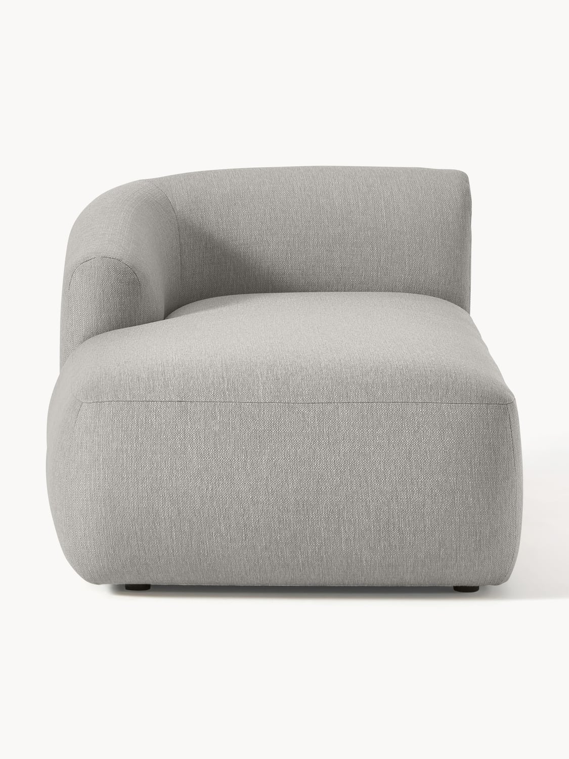 Sofia Chaise-Corner Module — Grey