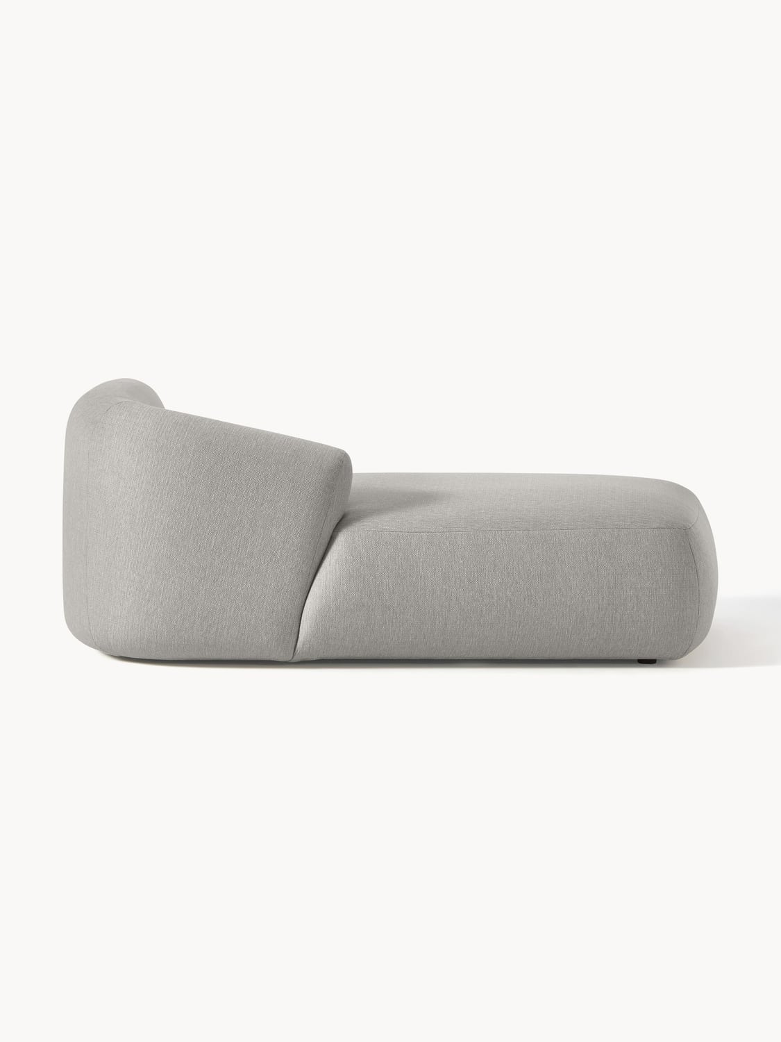 Sofia Chaise-Corner Module — Grey