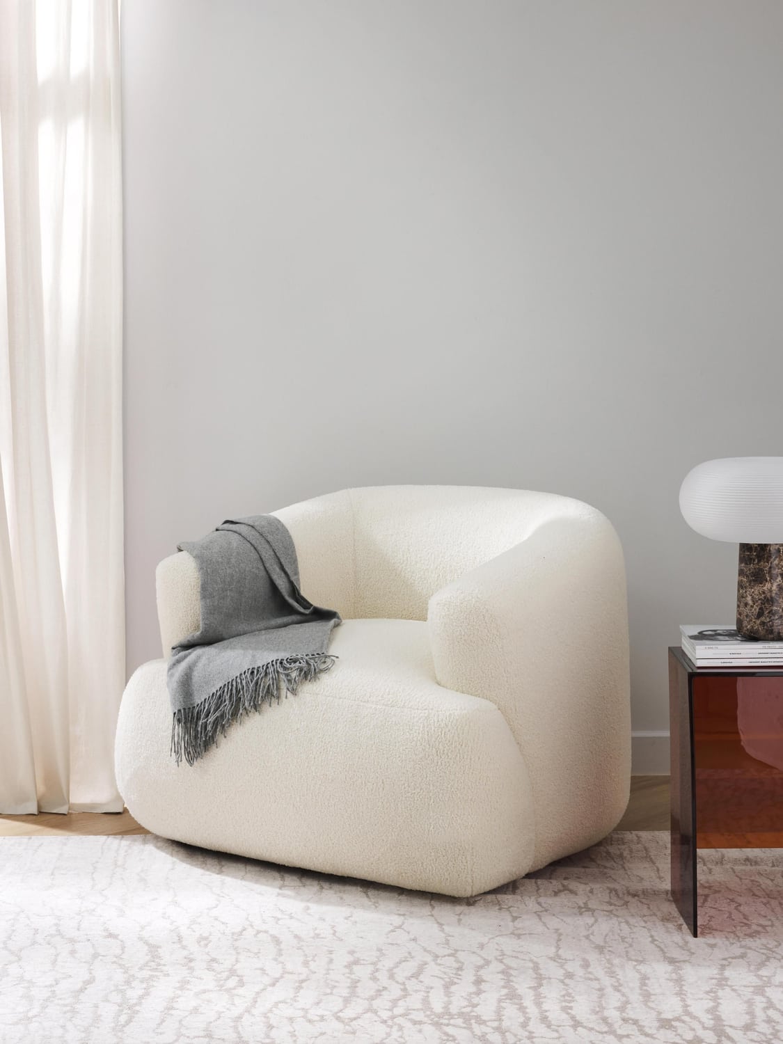 Sofia Teddy-Armchair