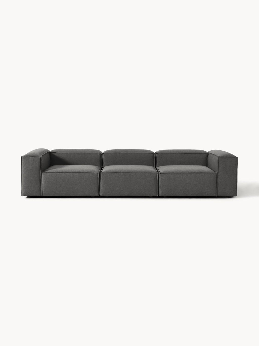 Lennon Modular Sofa (4-seater) — Dark Grey