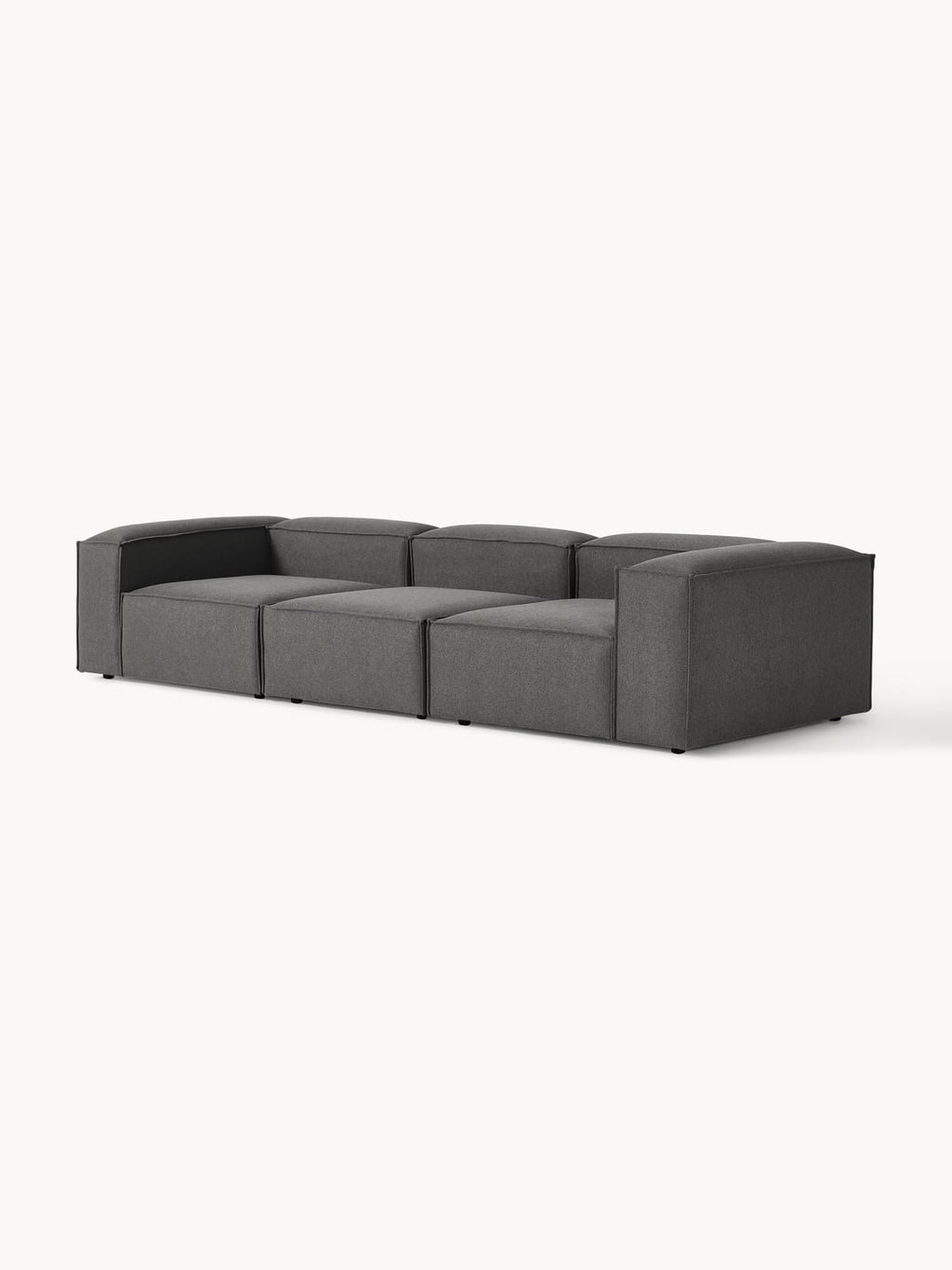 Lennon Modular Sofa (4-seater) — Dark Grey