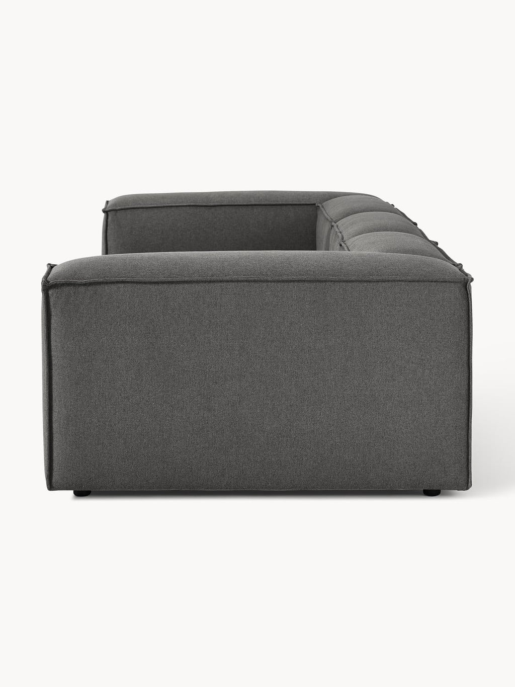 Lennon Modular Sofa (4-seater) — Dark Grey