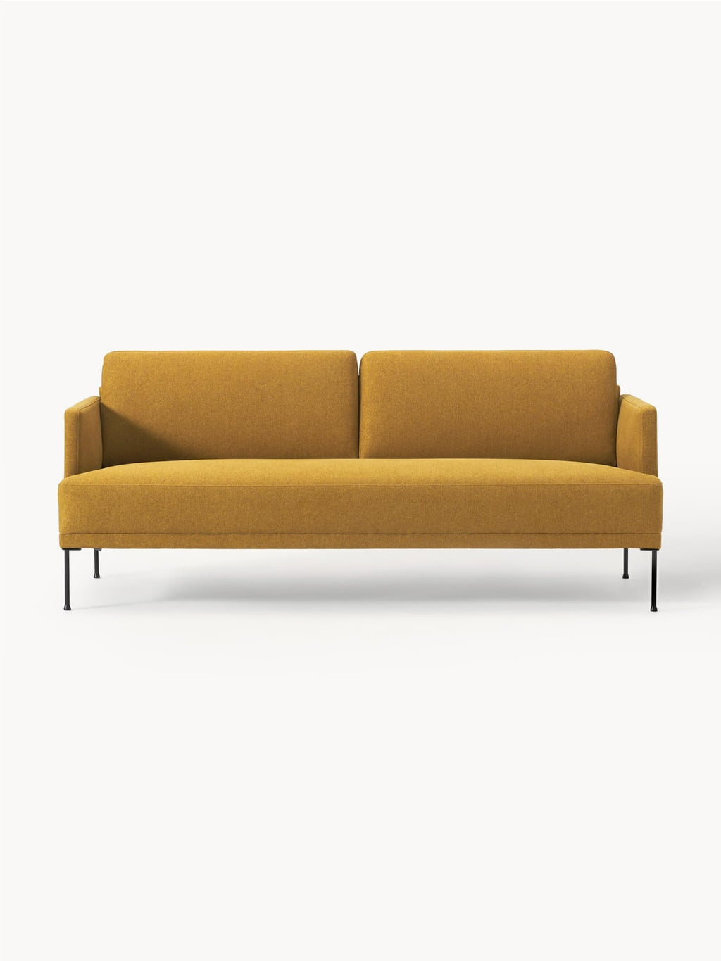 Fluente Sofa (3-seater) — Camel
