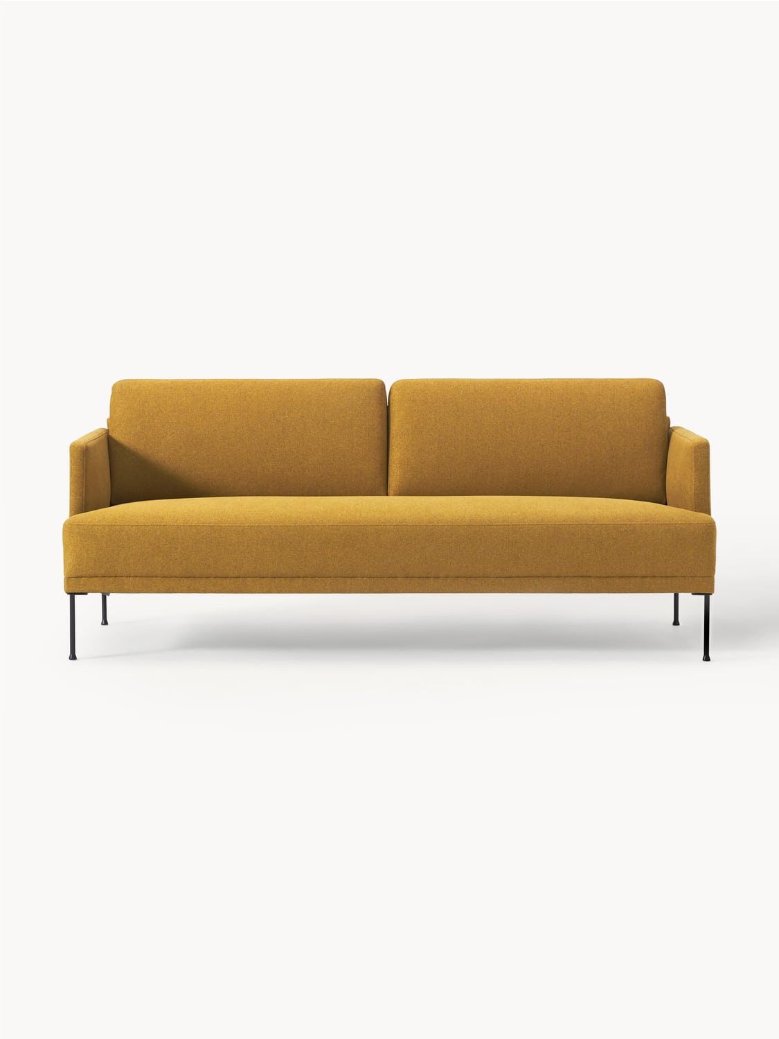 Fluente Sofa (3-seater) — Camel