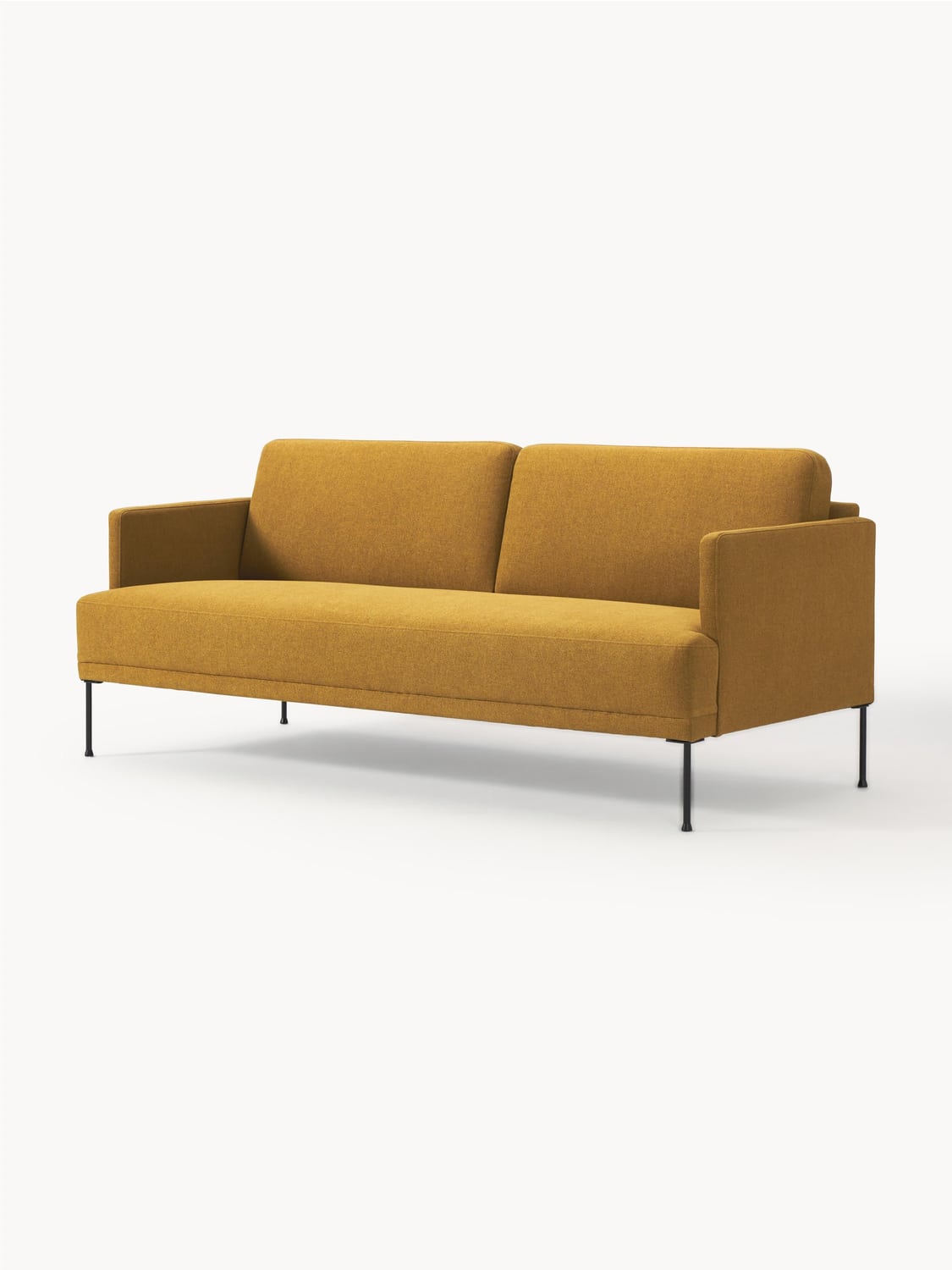Fluente Sofa (3-seater) — Camel