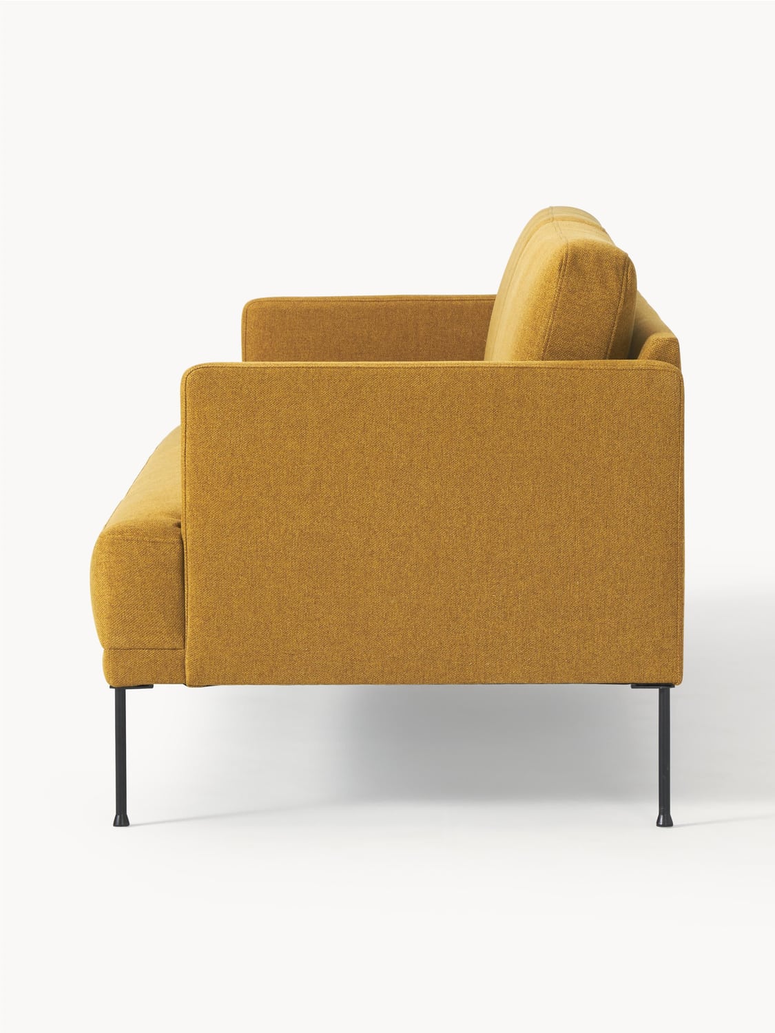 Fluente Sofa (3-seater) — Camel