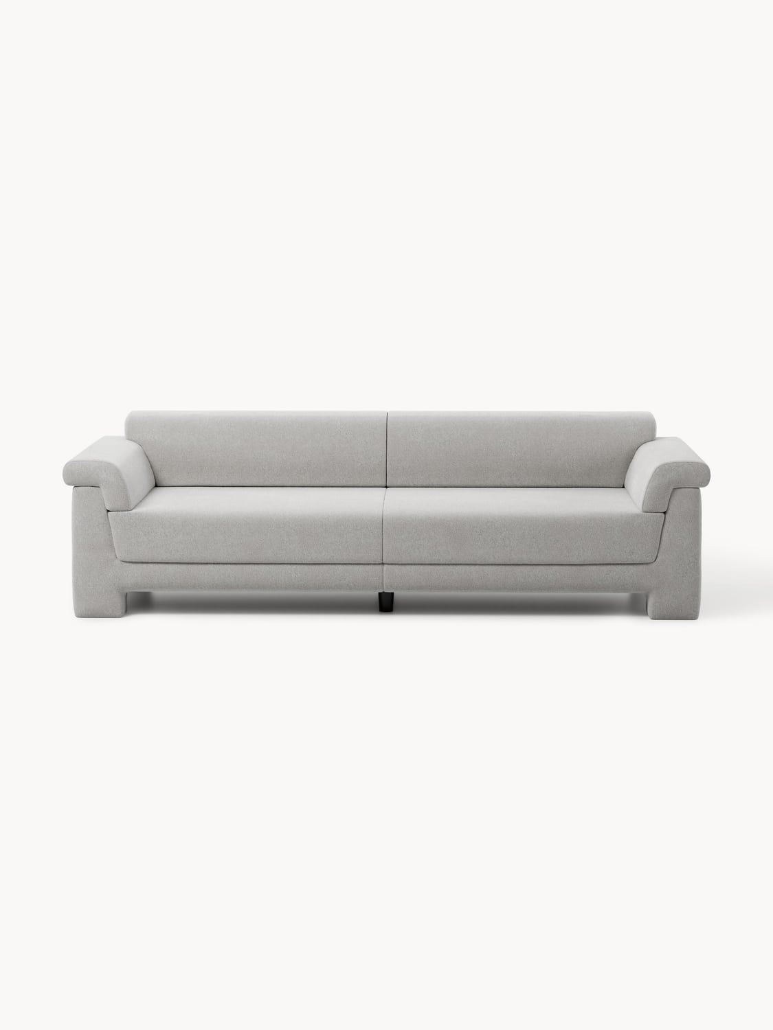 Atlas Bouclé Sofa (3-seater) — Sage