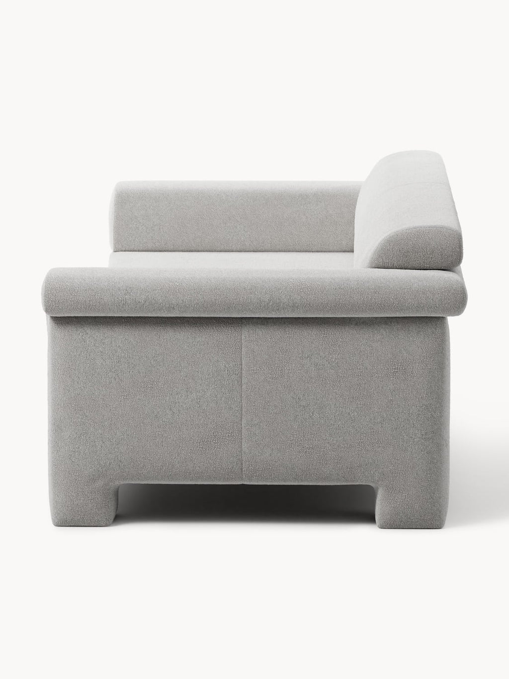 Atlas Bouclé Sofa (3-seater) — Sage