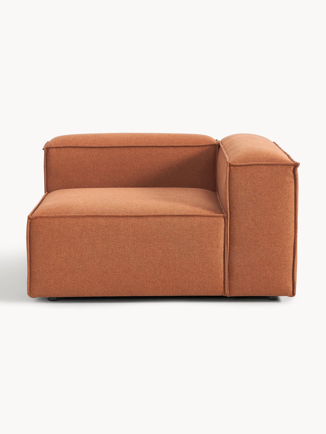 Lennon Corner Module — Terracotta