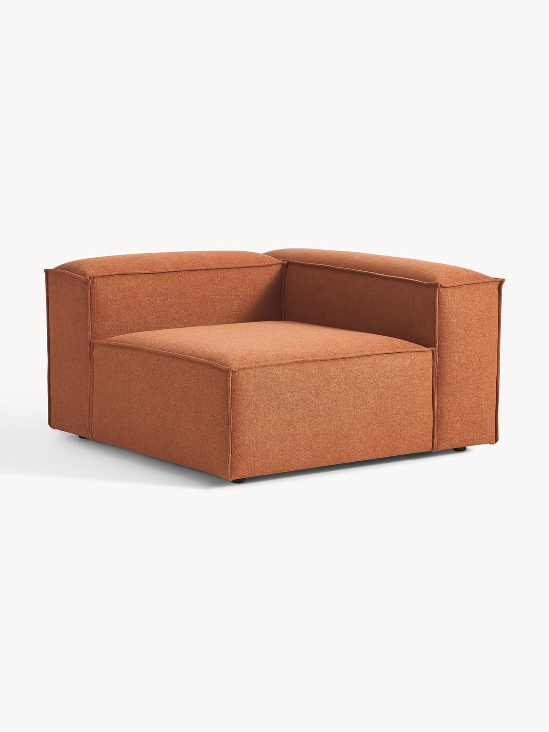 Lennon Corner Module — Terracotta