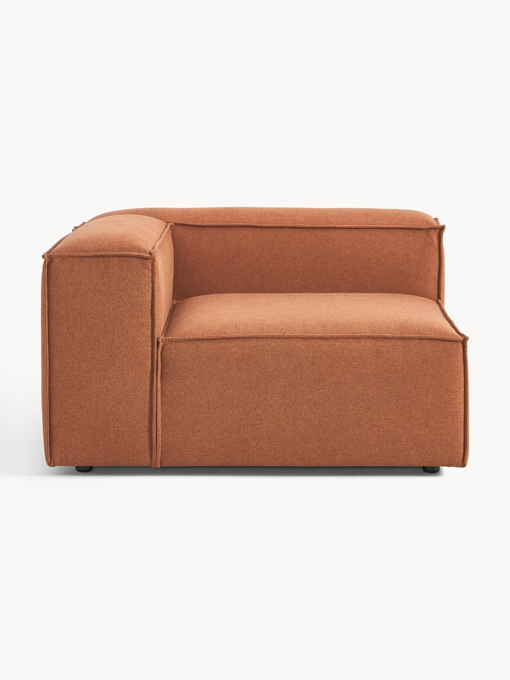 Lennon Corner Module — Terracotta