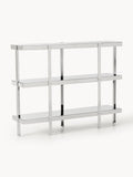 Vana Shelving Unit — Light Grey