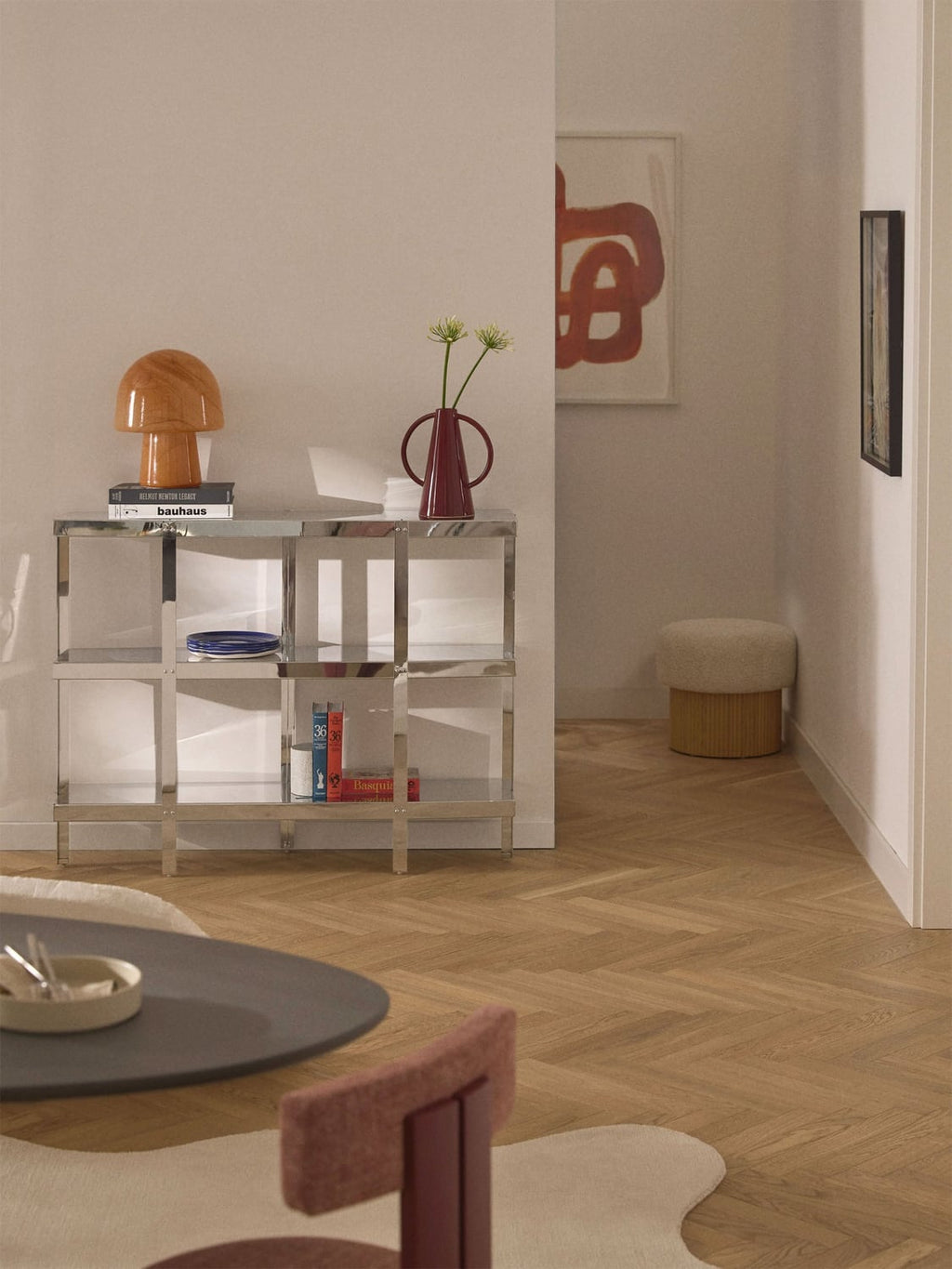 Vana Shelving Unit — Light Grey