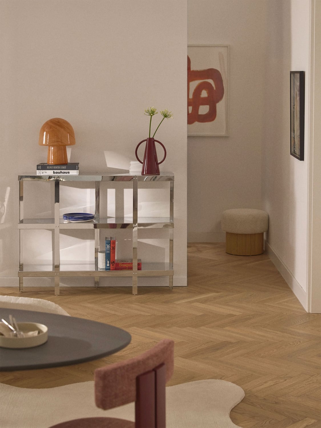 Vana Shelving Unit — Light Grey