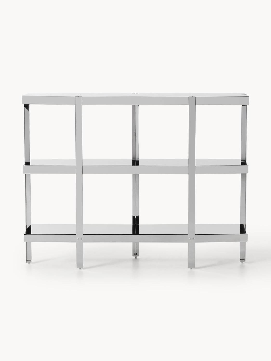 Vana Shelving Unit — Light Grey