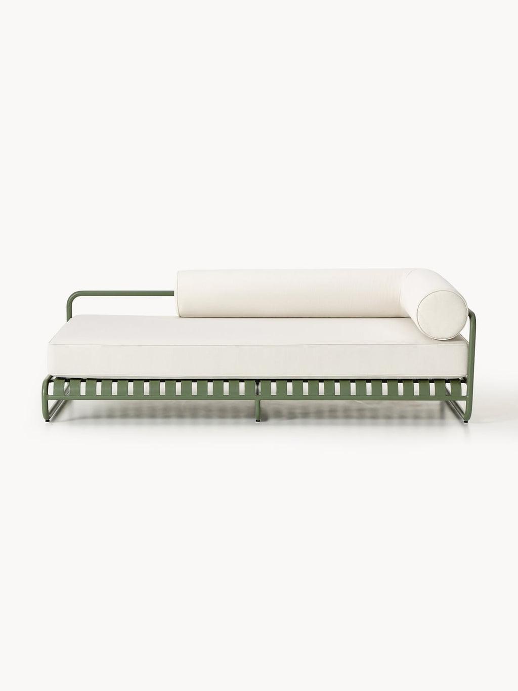 Caio Garden Daybed — Pearl Grey