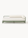 Caio Garden Daybed — Pearl Grey