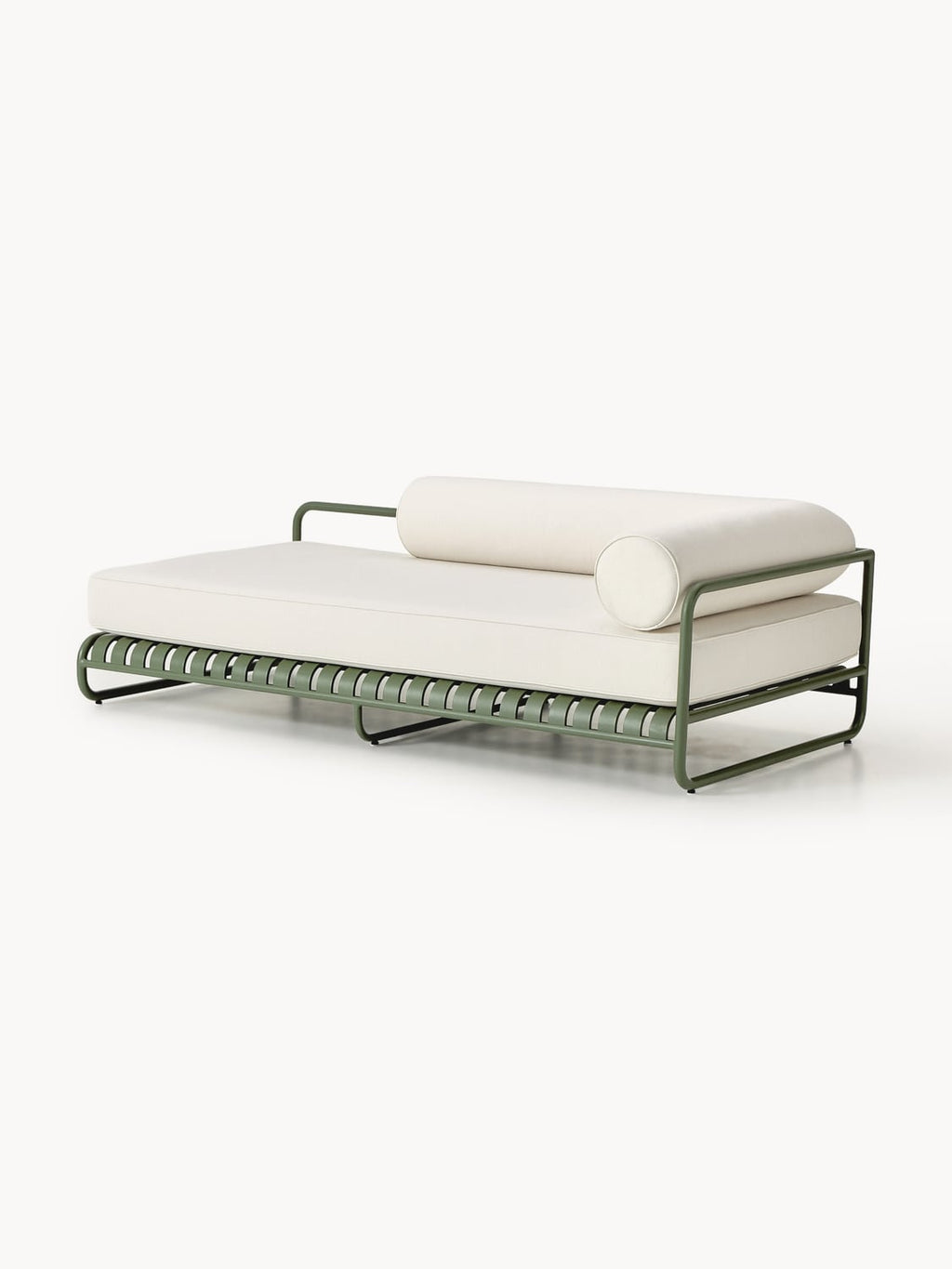 Caio Garden Daybed — Pearl Grey