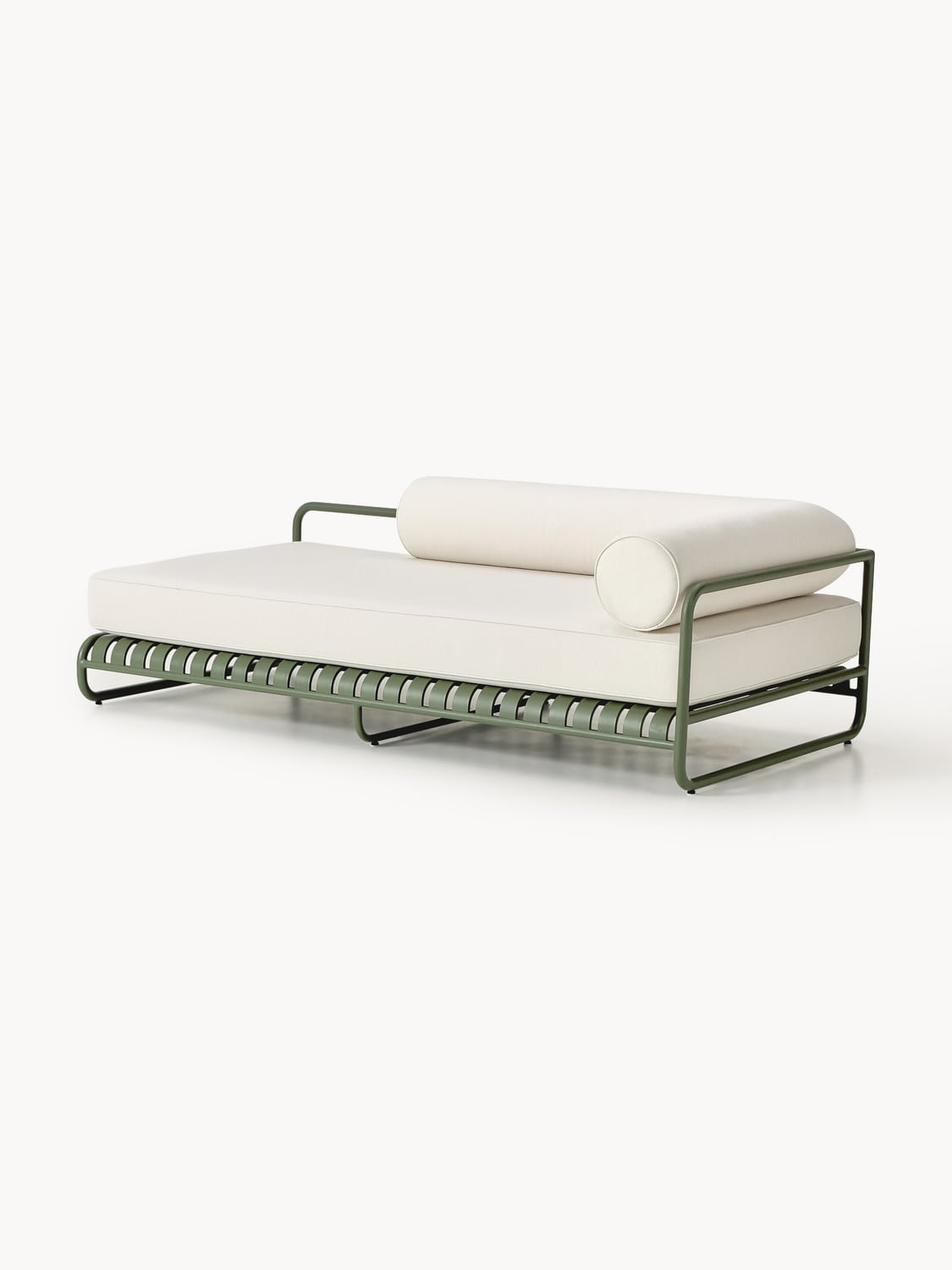 Caio Garden Daybed — Pearl Grey