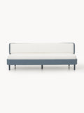 Hani Modular Garden Sofa (3-seater) with Protective Cover — Light Grey