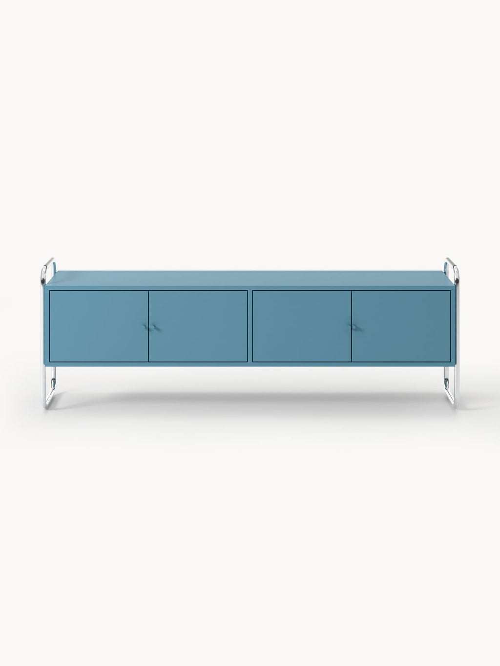 Robyn Metal-Lowboard — Grey
