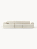 Melva Sofa (4-seater) — Light Grey