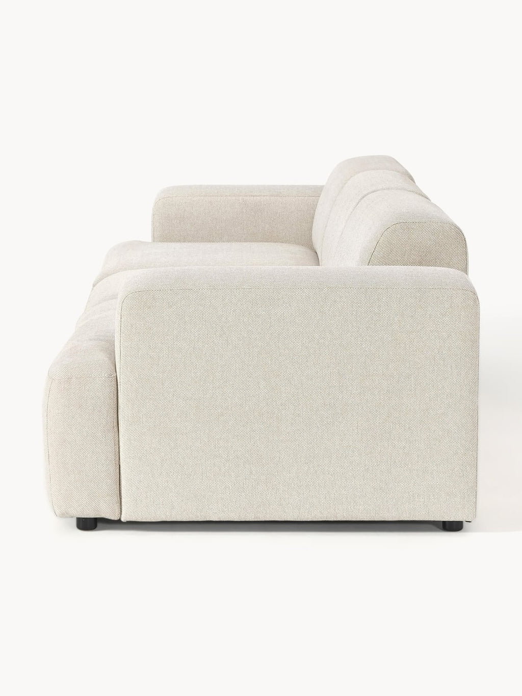 Melva Sofa (4-seater) — Light Grey