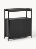 Libby Wood-Highboard — Charcoal