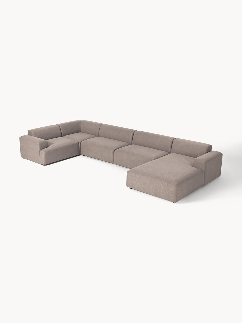 Melva XL Sofa — Warm Grey
