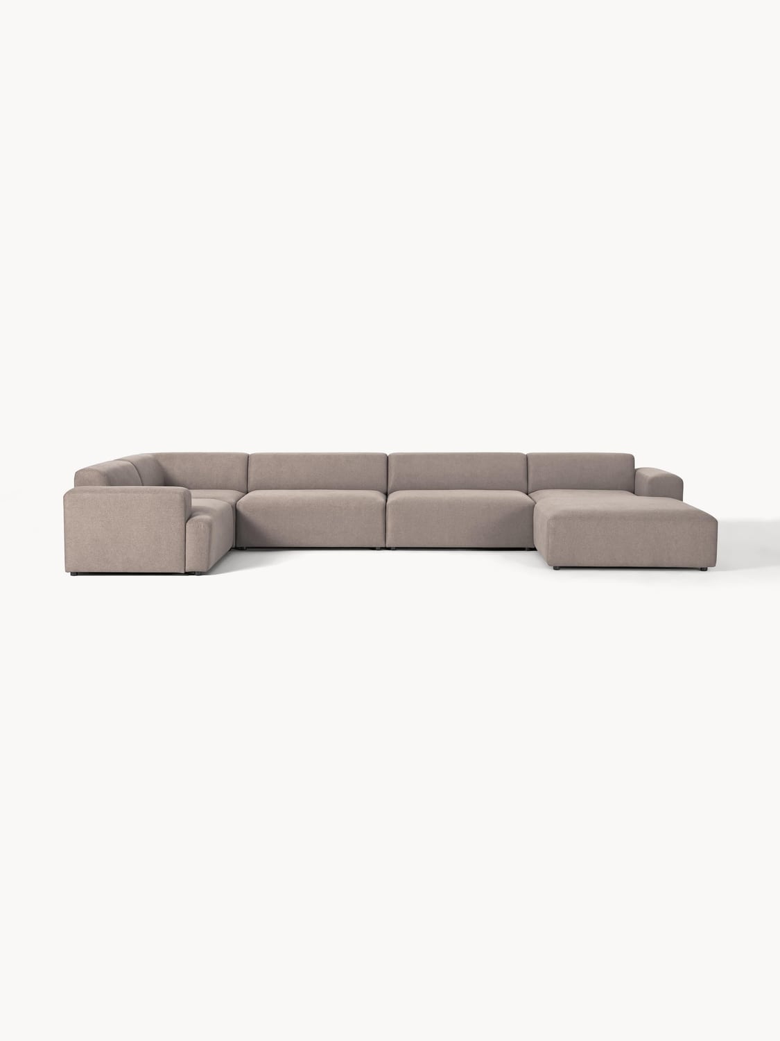 Melva XL Sofa — Warm Grey