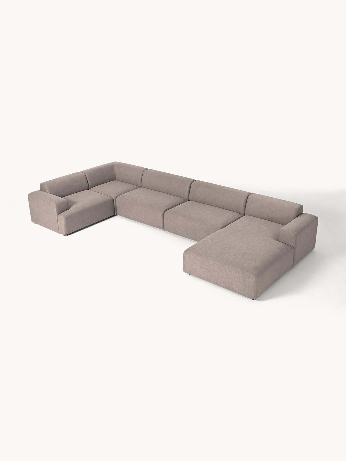 Melva XL Sofa — Warm Grey