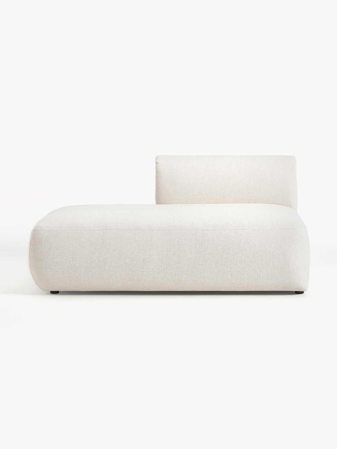 Sofia Chaise-Module — Off-White