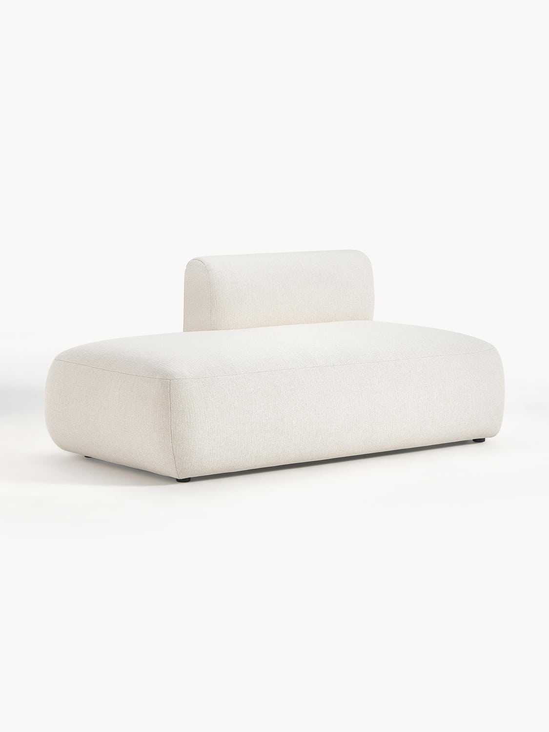 Sofia Chaise-Module — Off-White