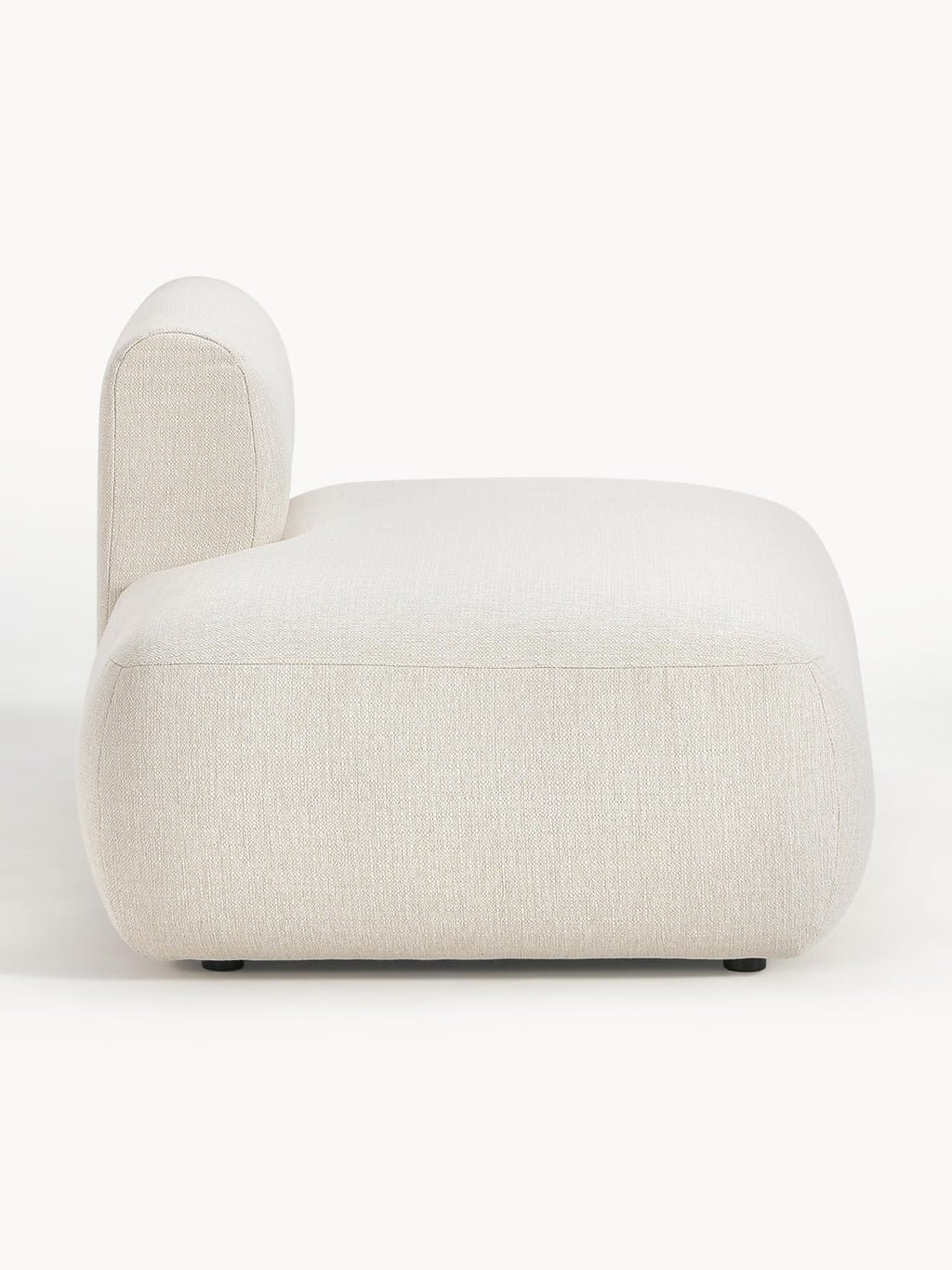 Sofia Chaise-Module — Off-White