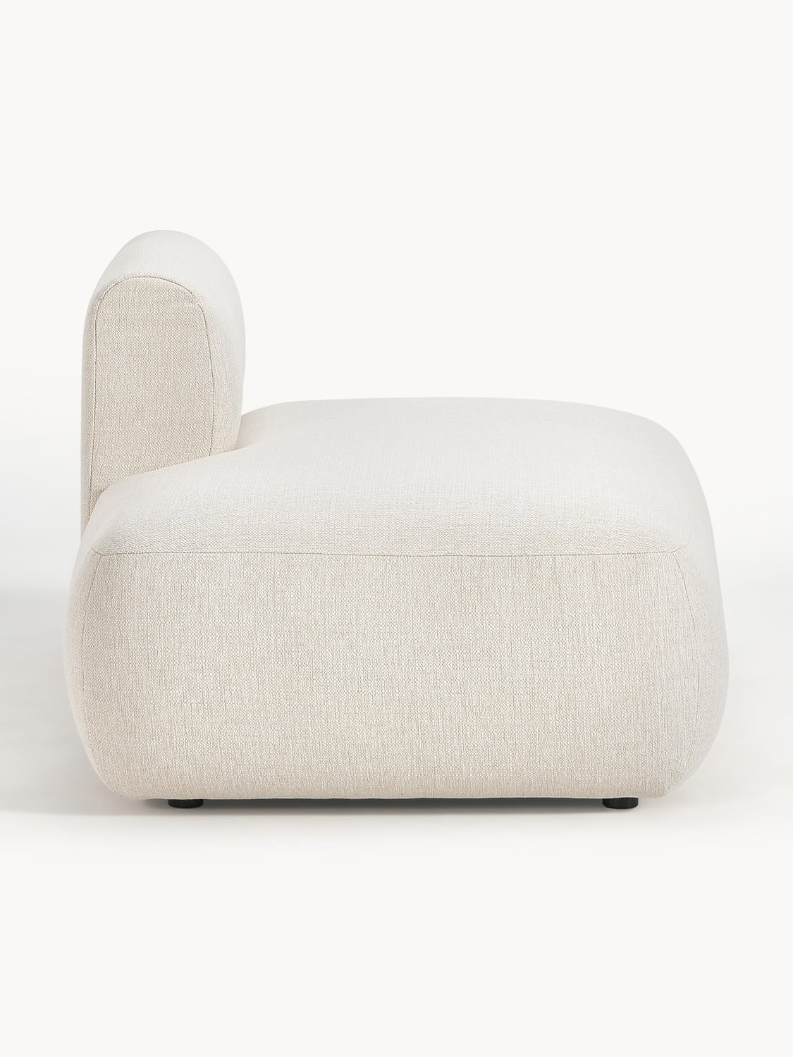 Sofia Chaise-Module — Off-White